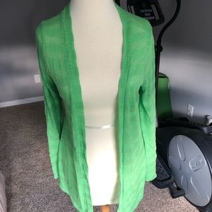 Michele Green cardigan
